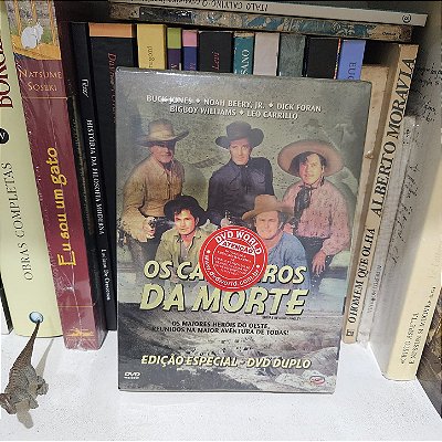 DVD: Os cavaleiros da morte - Edição especial - 2 Discos - Lacrado