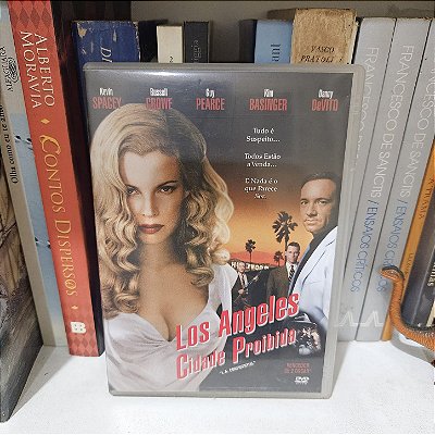 DVD: Los Angeles, cidade proibida - Usado