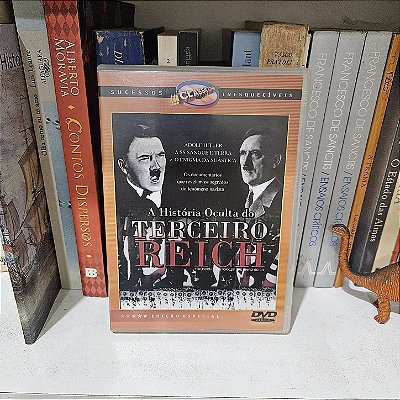DVD: A história oculta do Terceiro Reich - Usado