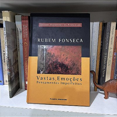 Livro: Vastas emoções e pensamentos imperfeitos, de Rubem Fonseca - Usado