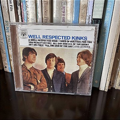 CD: Well Respected Kinks - Raro - Usado