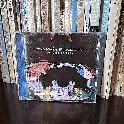 CD: Chico Science & Nação Zumbi: da lama ao caos - Usado