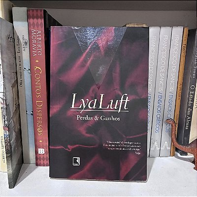 Livro: Perdas e ganhos, Lya Luft - Usado