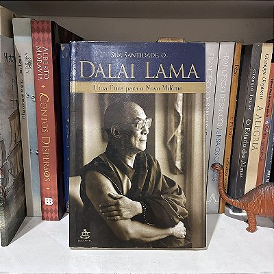 Livro: Uma ética para o novo milênio, Sua Santidade, o Dalai Lama - Usado