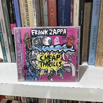 CD: Frank Zappa: Cheap thrills - Usado