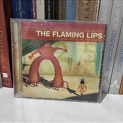 CD: The Flaming Lips: Yoshimi battles the pink robots - Usado