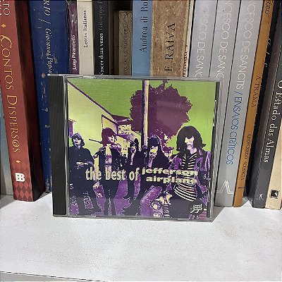 CD: The best of Jefferson Airplane - Usado