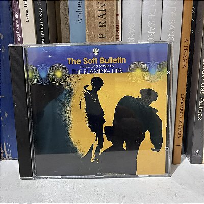 CD: The Flaming Lips: The soft bulletin - Usado