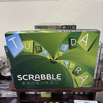 Jogo: Scrabble - Usado