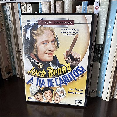 DVD: A tia de Carlitos - Usado