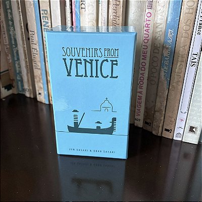 Jogo: Souvenirs from Venice - Usado - Importado