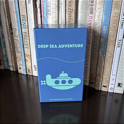 Jogo: Deep sea adventure - Usado - Importado
