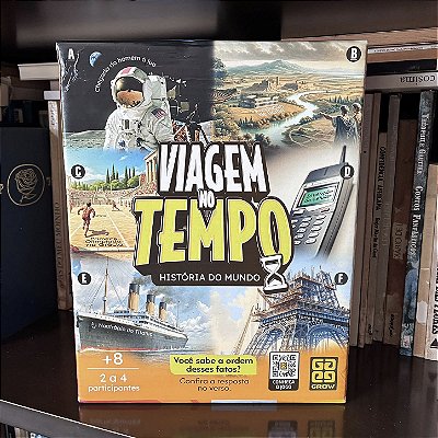 Jogo: Viagem no tempo - Novo