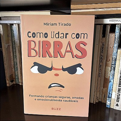 Livro: Como lidar com birras, de Míriam Toledo - Novo