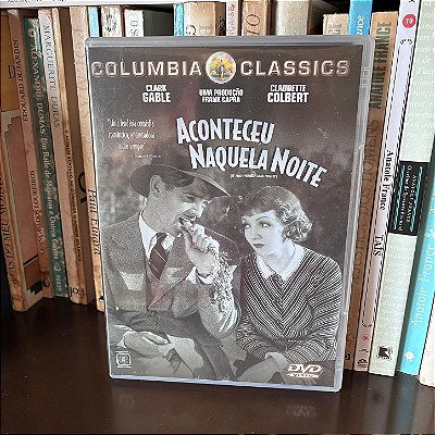 DVD: Aconteceu naquela noite - Usado