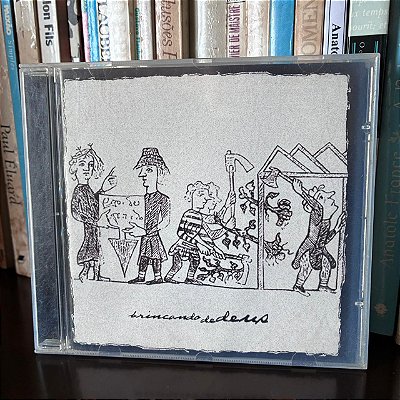 CD: Brincando de Deus - Usado