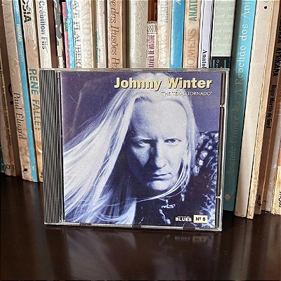 CD: Johnny Winter: The Texas tornado - Usado