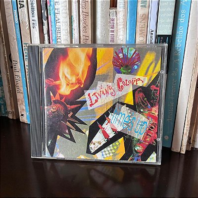 CD: Living Colours: Times up - Usado