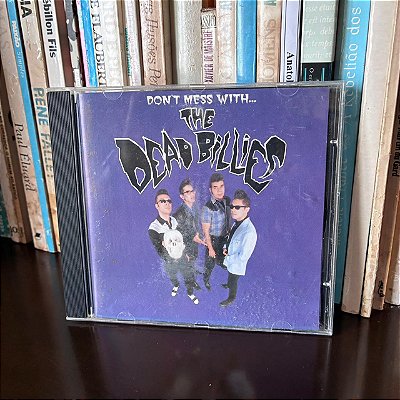 CD: The Dead Billies: Don't mess with... - Usado