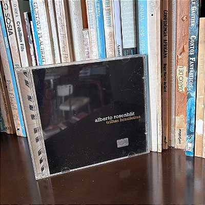 CD: Alberto Rosenblit: Trilhas brasileiras - Usado