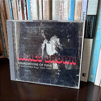 CD: James Brown: Foundations of funk, a brand new bag: 1964-1969 - 2 discos - Usado
