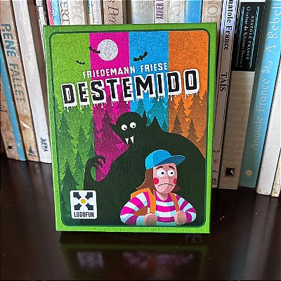 Jogo: Destemido, de Friedmann Friese - Usado