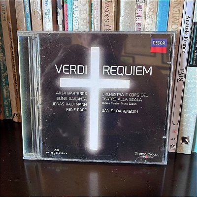 CD: Verdi: Requiem - 2 discos - Usado