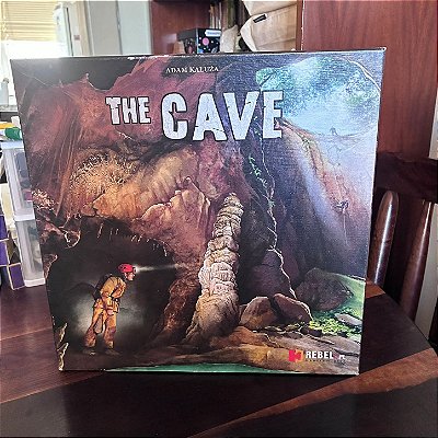 Jogo: The cave, de Adam Kaluza - Usado