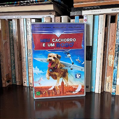 DVD: Meu cachorro é um robô - Usado