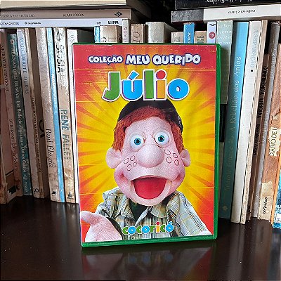 DVD: Meu querido Júlio: cocoricó - Usado
