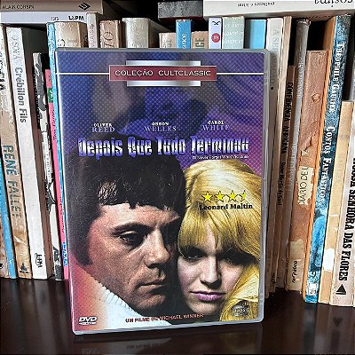 DVD: Depois que tudo terminou, de Michael Winner - Usado