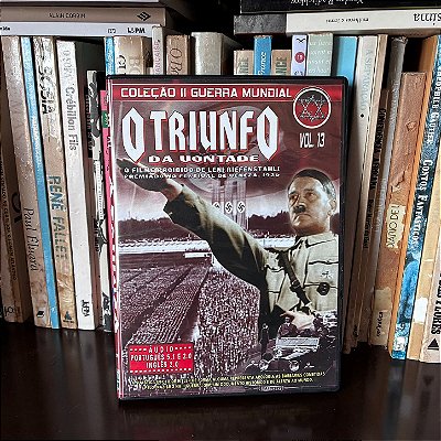 DVD: O triunfo da vontade, de Leni Riefenstahl - Usado