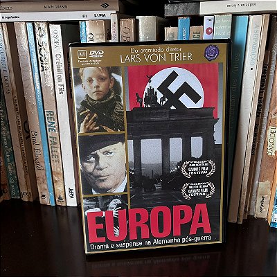 DVD: Europa, de Lars von Trier - Usado