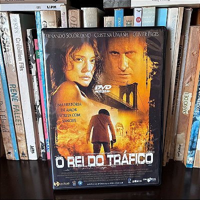 DVD: O rei do tráfico - Usado
