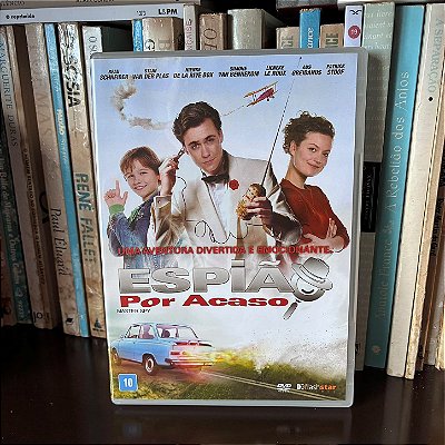 DVD: Espião por acaso - Usado