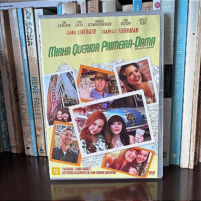 DVD: Minha querida primeira-dama - Usado