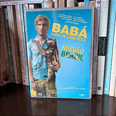 DVD: Babá fora de controle - Usado