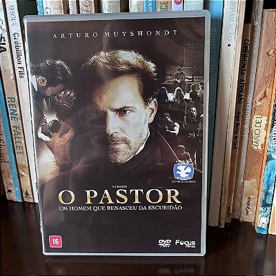 DVD: O pastor - Usado