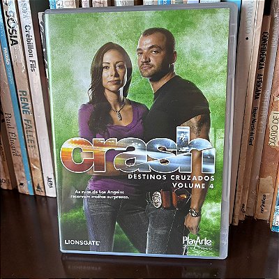DVD: Crash: destinos cruzados, vol. 4 - Usado