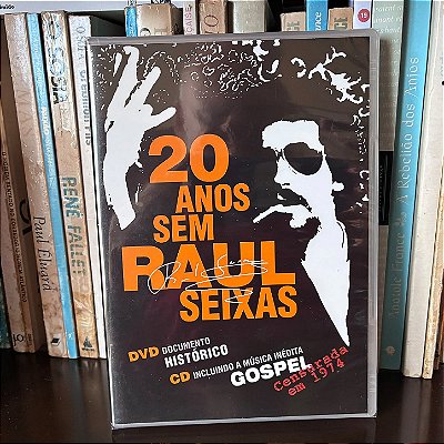 DVD: 20 anos sem Raul Seixas - Lacrado