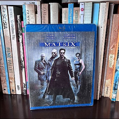 Blu-ray: Matrix - Lacrado