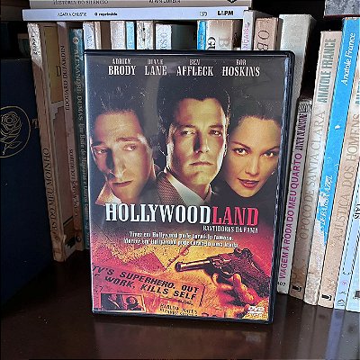 DVD: Hollywoodland - Usado