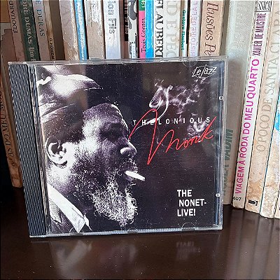 CD: Thelonius Monk: The Nonet-live! - Usado