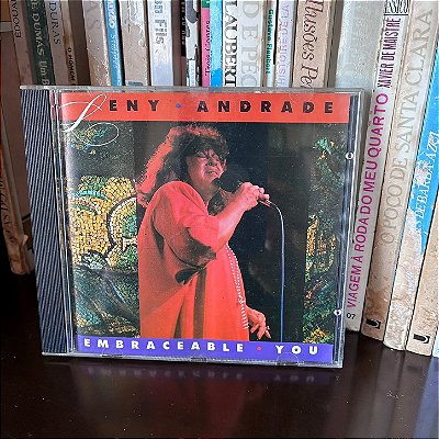 CD: Leny Andrade: Embraceable you - Usado