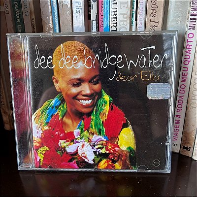 CD: Dee Dee Bridgewater: Dear Ella - Usado