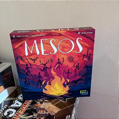 Jogo: Mesos - Usado