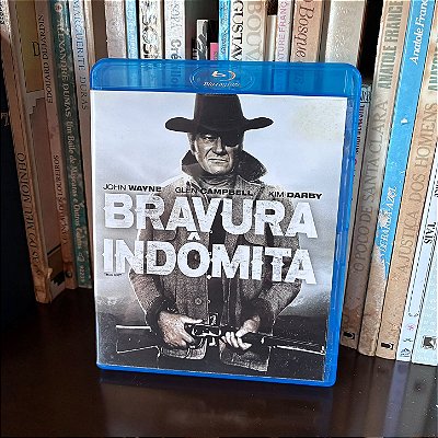Blu-ray: Bravura indômita, de Henry Hathaway - Usado