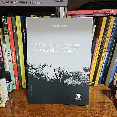 Livro: A filosofia do sertão, de Yves São Paulo - Novo
