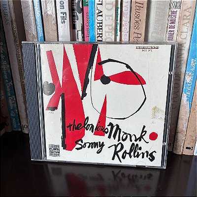 CD: Thelonius Monk & Sonny Rollins - Usado