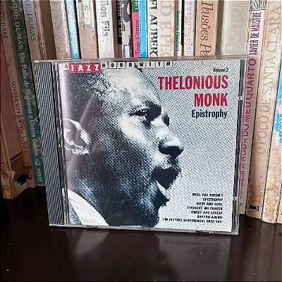 CD: Thelonius Monk: Epistrophy, vol. 2 - Usado